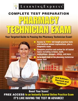 Cover image for Pharmacy Technician Exam