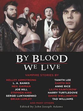 Cover image for By Blood We Live