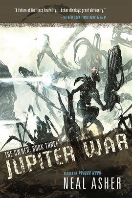 Cover image for Jupiter War