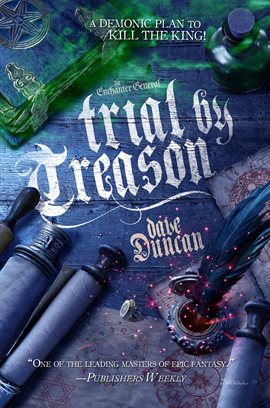 Cover image for Trial by Treason