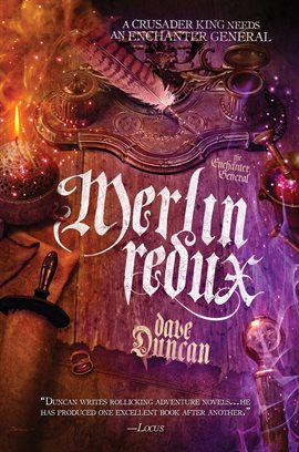 Cover image for Merlin Redux