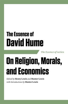 Cover image for The Essence of David Hume