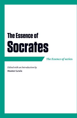Imagen de portada para The Essence of Socrates