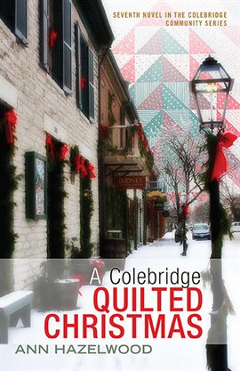 Cover image for A Colebridge Quilted Christmas