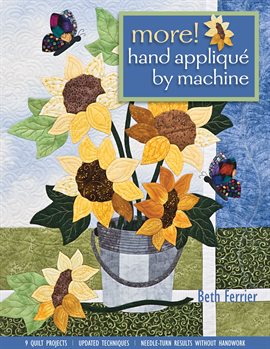 Cover image for More Hand Applique By Machine