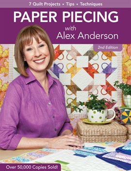 Cover image for Paper Piecing with Alex Anderson