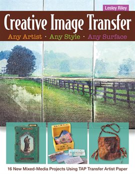 Cover image for Creative Image Transfer-Any Artist, Any Style, Any Surface