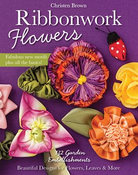 Cover image for Ribbonwork Flowers