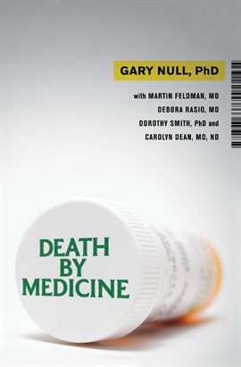 Cover image for Death by Medicine