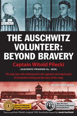 Cover image for The Auschwitz Volunteer