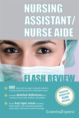 Cover image for Nursing Assistant/Nurse Aide Flash Review