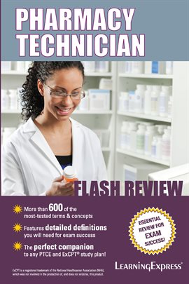 Cover image for Pharmacy Technician Flash Review