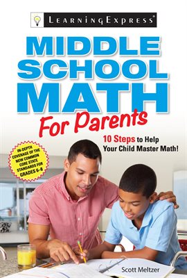 Cover image for Middle School Math for Parents