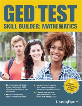 Cover image for GED Test Skill Builder