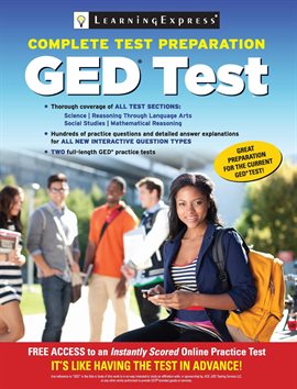 Cover image for GED Test