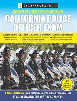 Cover image for California Police Officer Exam