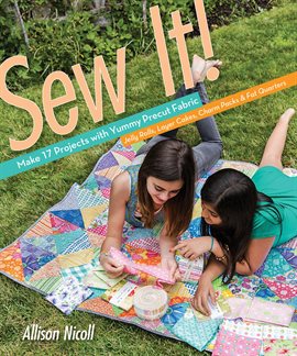 Cover image for Sew It! (Fixed Layout Format)