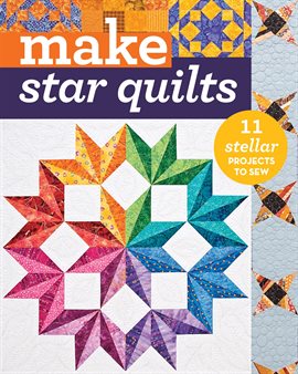 Cover image for Make Star Quilts