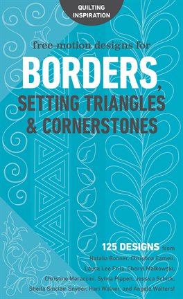 Cover image for Free-Motion Designs for Borders, Setting Triangles & Cornerstones