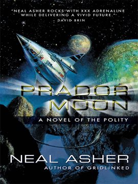 Cover image for Prador Moon