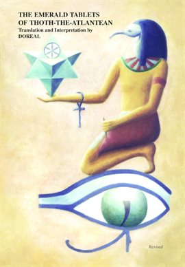 Cover image for The Emerald Tablets of Thoth-The-Atlantean