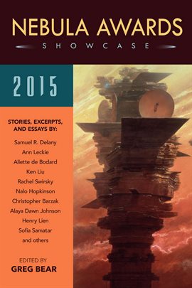 Cover image for Nebula Awards Showcase 2015