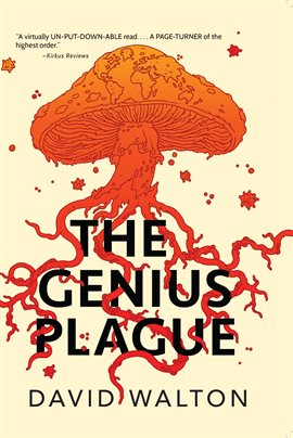 Cover image for The Genius Plague