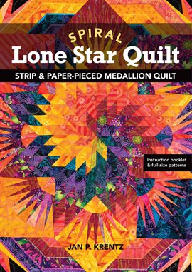Imagen de portada para Spiral Lone Star Quilt