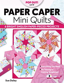 Imagen de portada para Paper Caper Mini Quilts