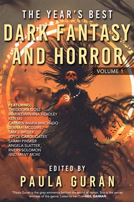 Cover image for The Year's Best Dark Fantasy & Horror