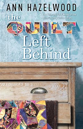 Cover image for The Quilt Left Behind