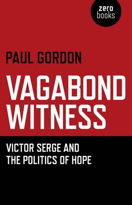 Cover image for Vagabond Witness