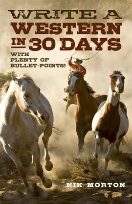 Cover image for Write a Western in 30 Days