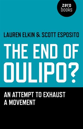 Cover image for The End of Oulipo?