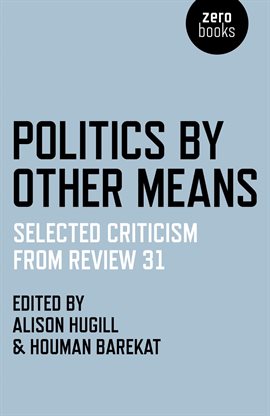 Cover image for Politics by Other Means