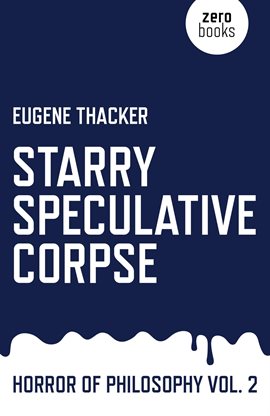 Cover image for Starry Speculative Corpse