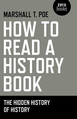 Imagen de portada para How to Read a History Book