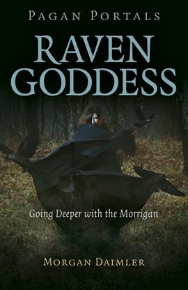 Cover image for Raven Goddess
