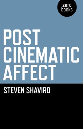 Cover image for Post Cinematic Affect