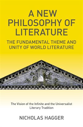 Cover image for A New Philosophy of Literature