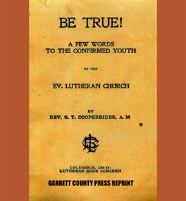 Cover image for Be True!
