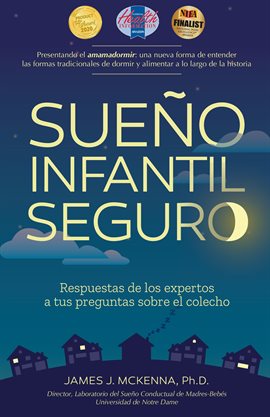 Cover image for Sueño infantil seguro