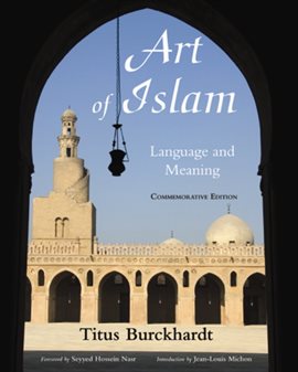 Imagen de portada para Art of Islam, Language and Meaning