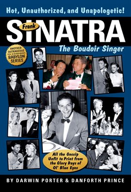 Imagen de portada para Frank Sinatra, The Boudoir Singer