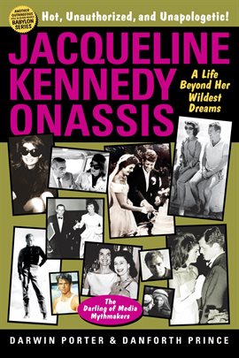 Cover image for Jacqueline Kennedy Onassis