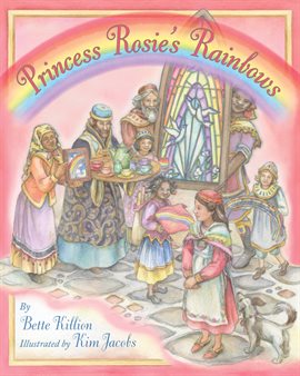 Cover image for Princess Rosie's Rainbows