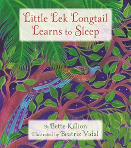Cover image for Little Lek Longtail Learns to Sleep