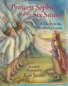 Cover image for Princess Sophie and the Six Swans