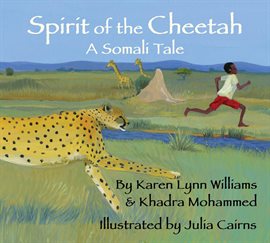 Cover image for Spirit of the Cheetah