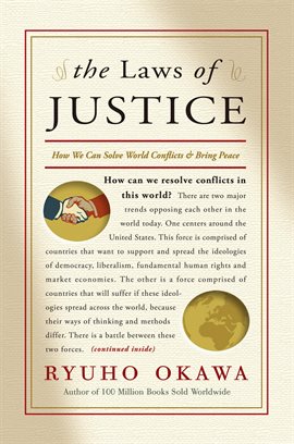 Cover image for The Laws of Justice